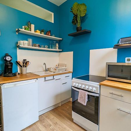 Le Cocon Bleu - Appartement Calme - Parking Gratuit - Fibre Arras Exteriér fotografie